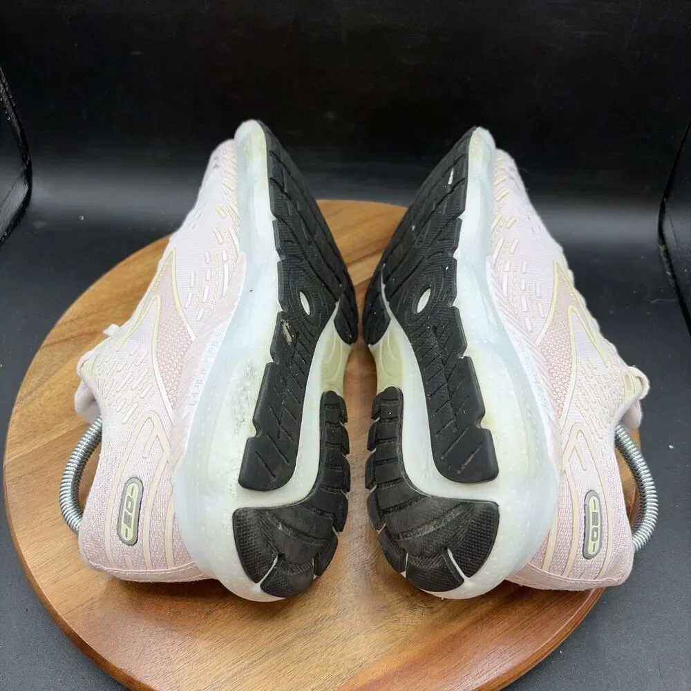 Brooks Glycerin GTS 20 Womens Size 9 B Running Shoes Pink Sneakers 1203701B656